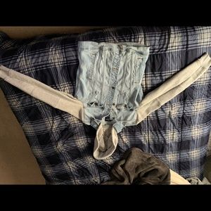 Hollister Jean jacket